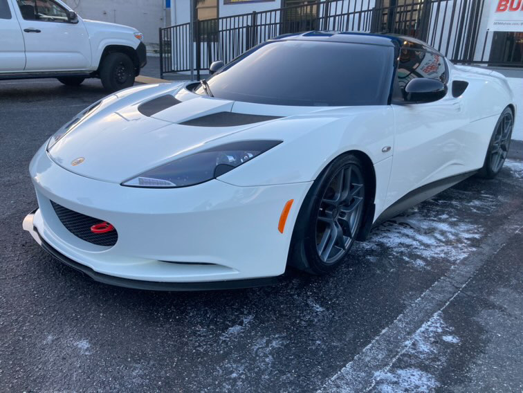 Lotus Exotic Car detailing Tampa Bay Dan @ Smallest Detail Auto Spa