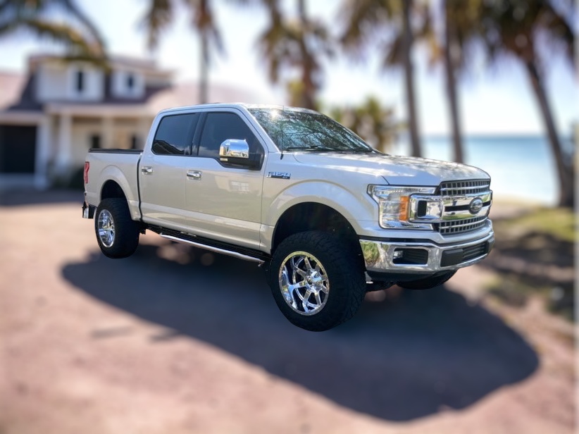 Ford pick up detailed by Smallest Detail Auto Spa High-End mobile car detailing