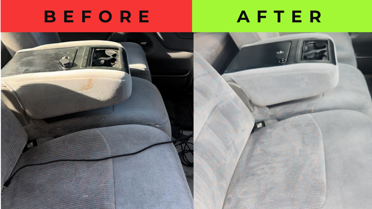 #1 Car Upholstery Stain removal Tampa Florida