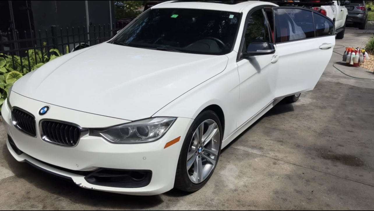 Vehicle that has just been detailed . We take great care in restoring and improving the appearance of top-of-the-line vehicles High-End Mobile Detailing in Lutz, Florida 813-510-7906