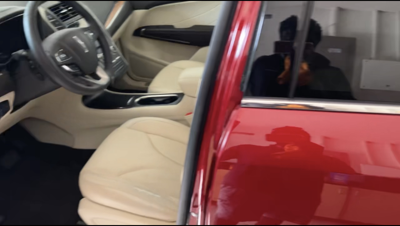 cars interior recently detailed by smallest detail auto spa mobile auto detailing westchase