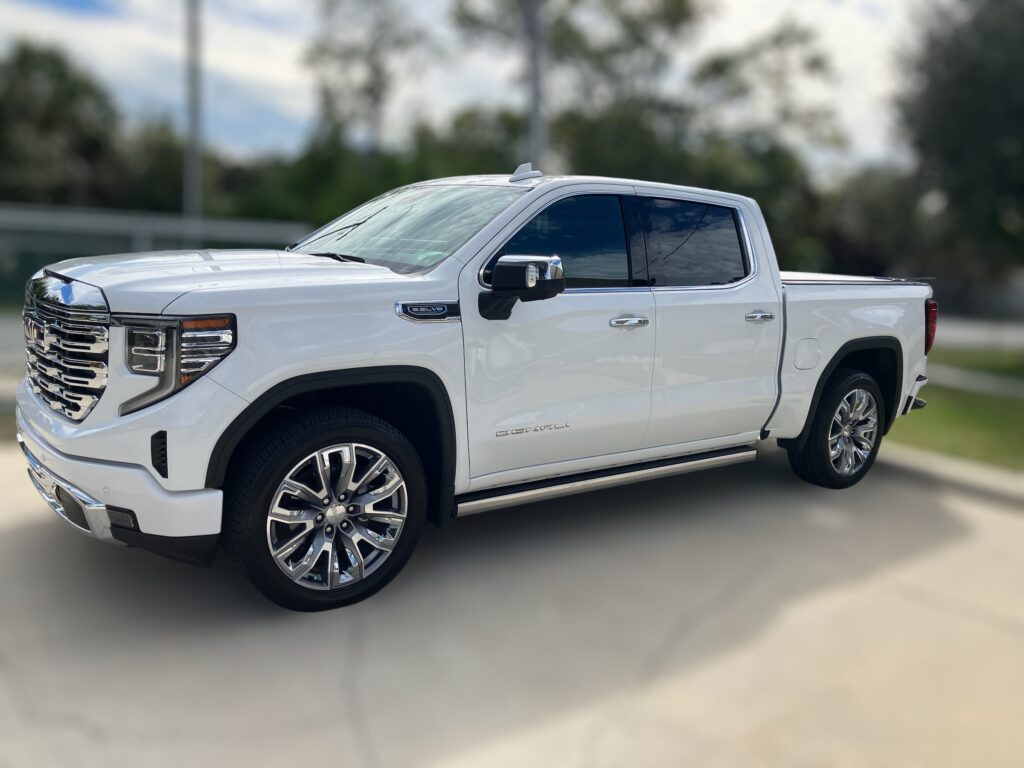 Truck after High-End Mobile Detail in Keystone, Florida performed by Smallest Detail Auto Spa 
